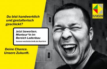 UnknownAktuellesDeine Chance. Unsere Zukunft. Jetzt bewerben.